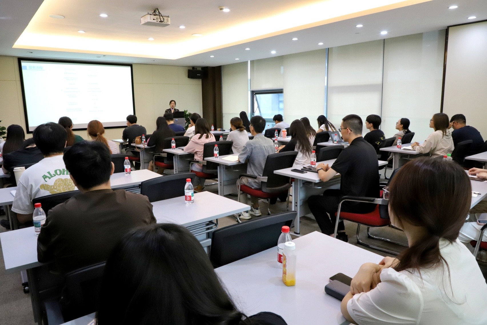 從課堂到“軍營”  控股公司新員工培訓熔煉團隊   提升實戰(zhàn)